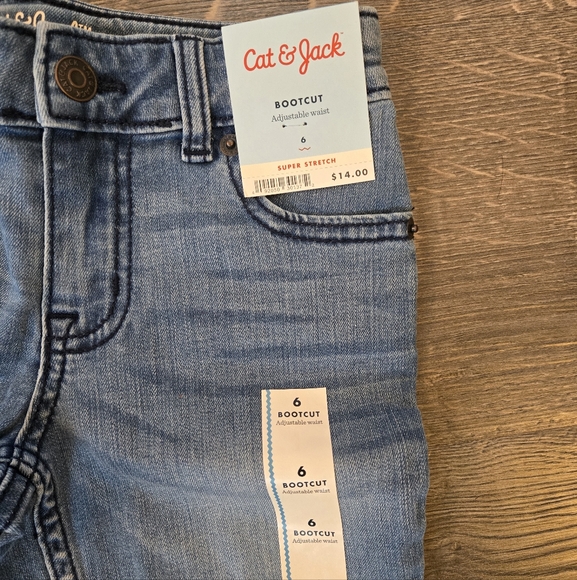 Cat N Jack Bootcut Jeans - Picture 4 of 9